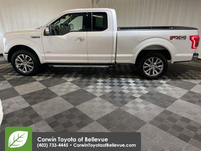 used 2016 Ford F-150 car, priced at $21,500
