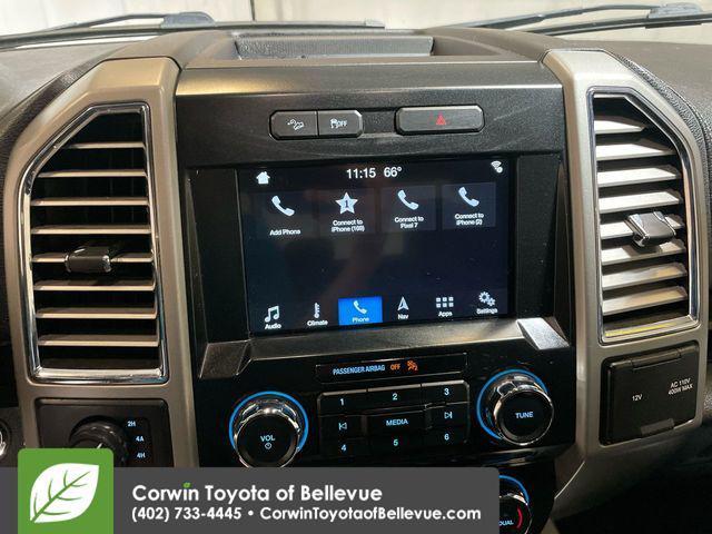 used 2016 Ford F-150 car, priced at $21,500