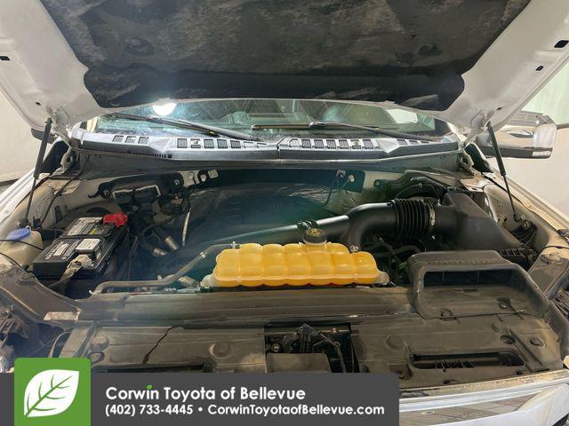 used 2016 Ford F-150 car, priced at $21,500