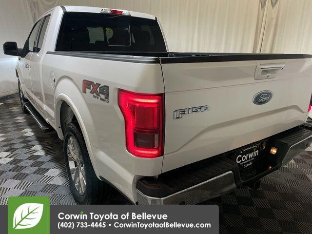 used 2016 Ford F-150 car, priced at $21,500