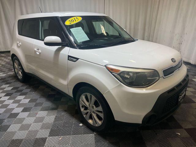 used 2015 Kia Soul car, priced at $7,725