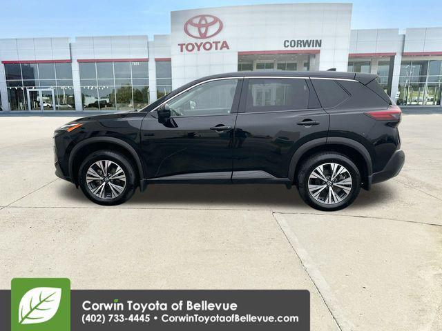 used 2021 Nissan Rogue car, priced at $22,000