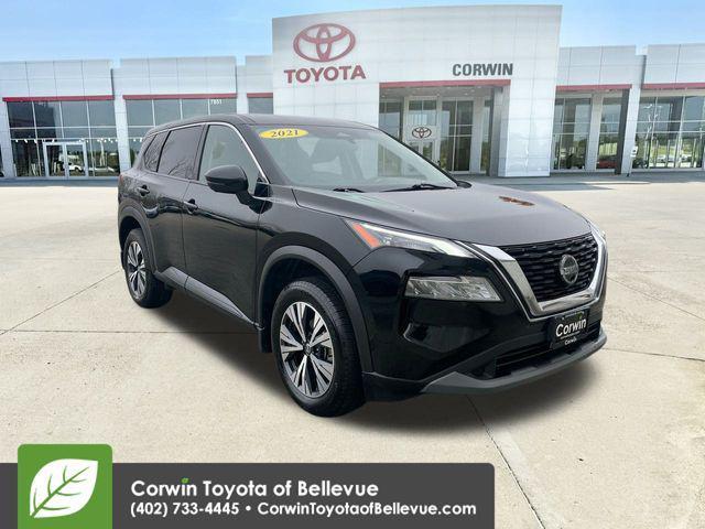 used 2021 Nissan Rogue car, priced at $22,000