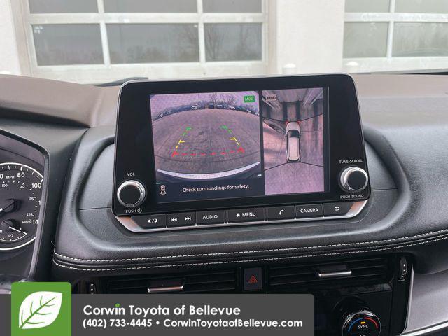 used 2021 Nissan Rogue car, priced at $22,000