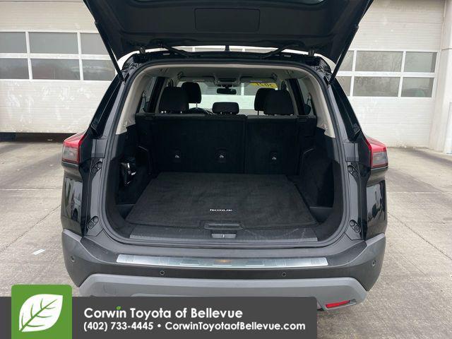 used 2021 Nissan Rogue car, priced at $22,000