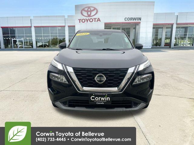 used 2021 Nissan Rogue car, priced at $22,000