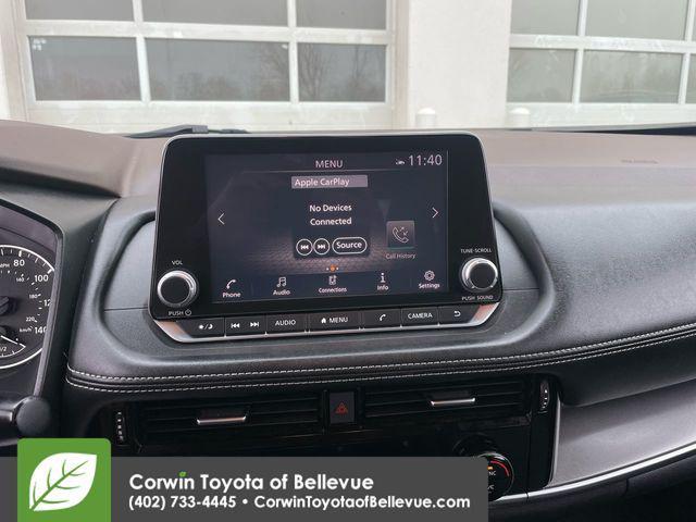 used 2021 Nissan Rogue car, priced at $22,000