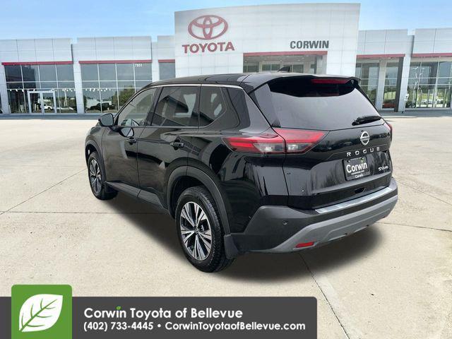 used 2021 Nissan Rogue car, priced at $22,000