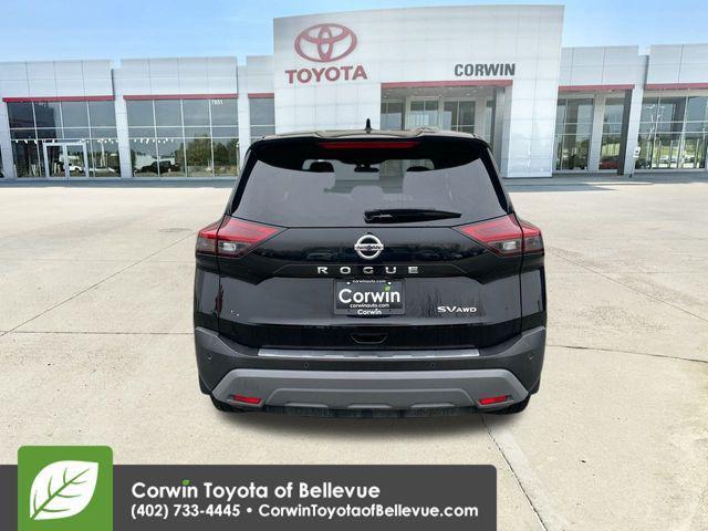 used 2021 Nissan Rogue car, priced at $22,000