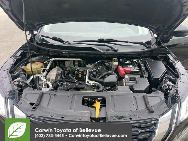 used 2021 Nissan Rogue car, priced at $22,000