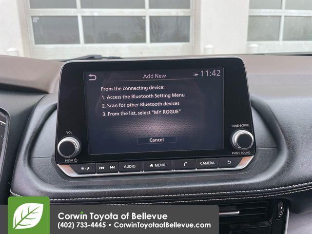 used 2021 Nissan Rogue car, priced at $22,000