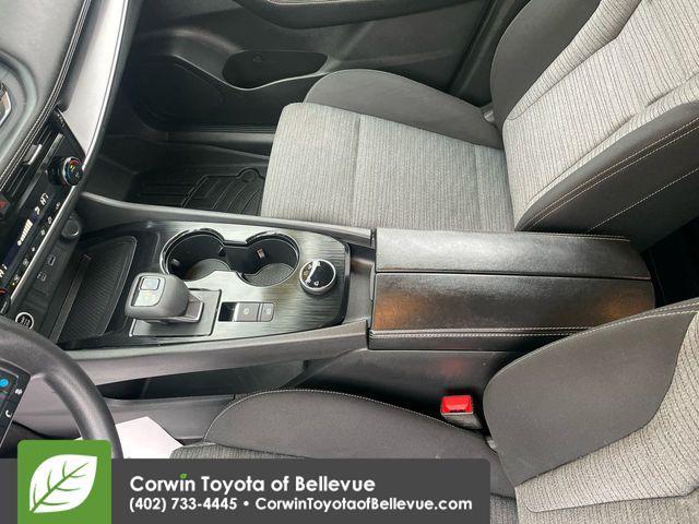 used 2021 Nissan Rogue car, priced at $22,000