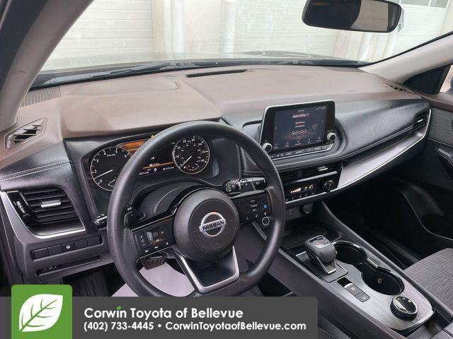 used 2021 Nissan Rogue car, priced at $22,000