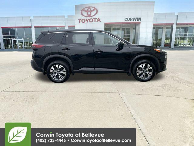 used 2021 Nissan Rogue car, priced at $22,000