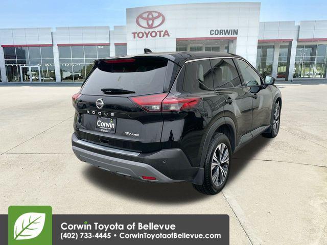 used 2021 Nissan Rogue car, priced at $22,000