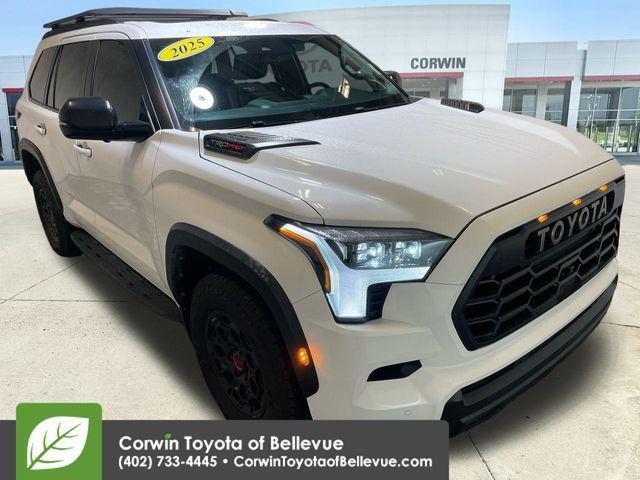 used 2025 Toyota Sequoia car, priced at $79,500