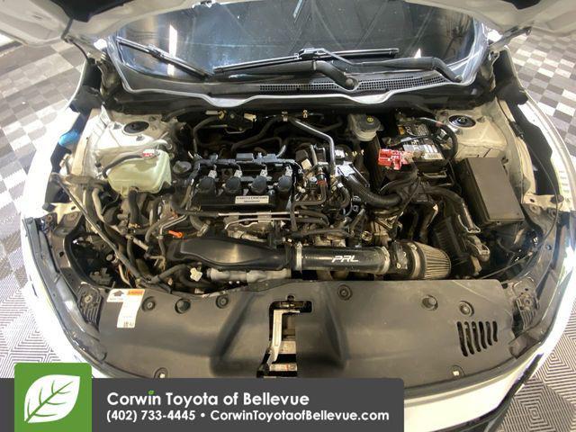used 2017 Honda Civic car, priced at $10,500