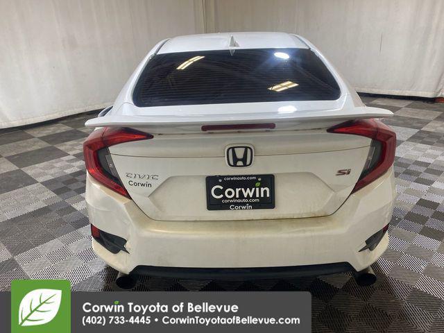 used 2017 Honda Civic car, priced at $10,500