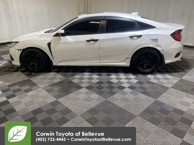 used 2017 Honda Civic car, priced at $10,500