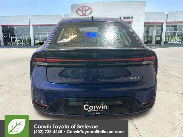 new 2025 Toyota Prius car, priced at $34,404