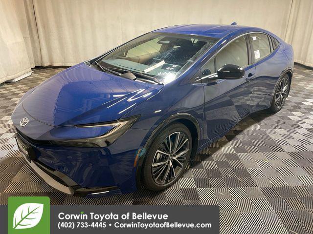 new 2025 Toyota Prius car, priced at $34,404