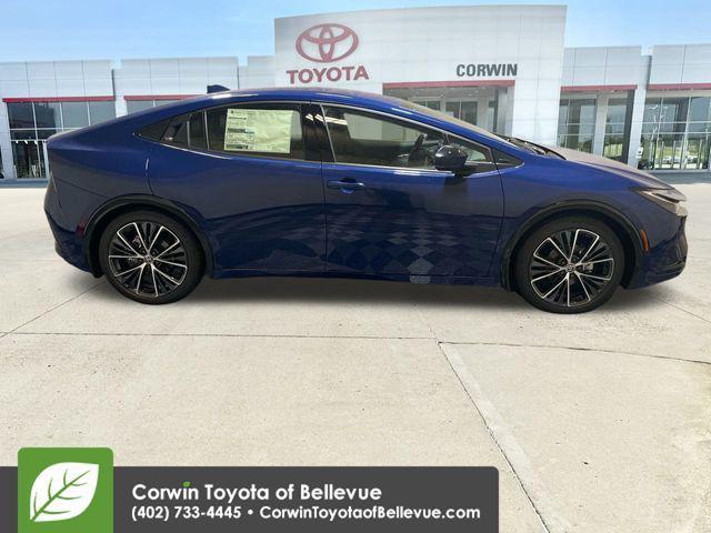 new 2025 Toyota Prius car, priced at $34,404