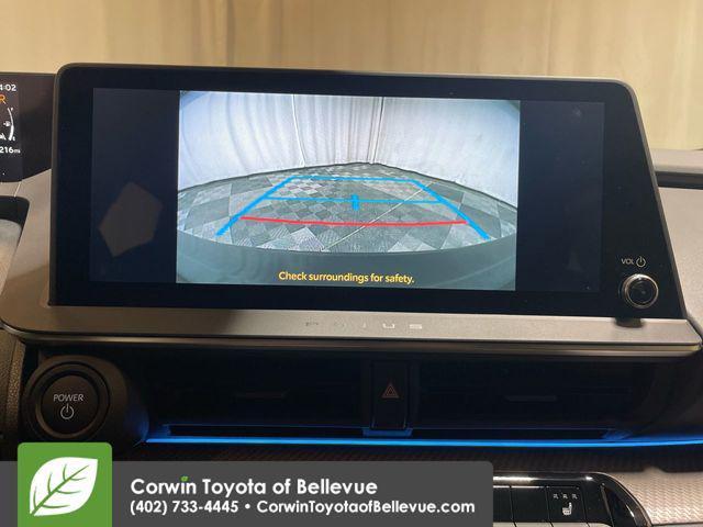 new 2025 Toyota Prius car, priced at $34,404