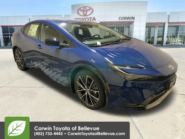 new 2025 Toyota Prius car, priced at $34,404