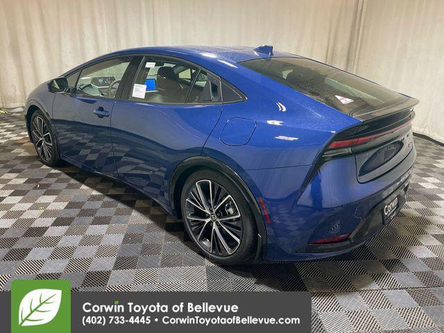 new 2025 Toyota Prius car, priced at $34,404