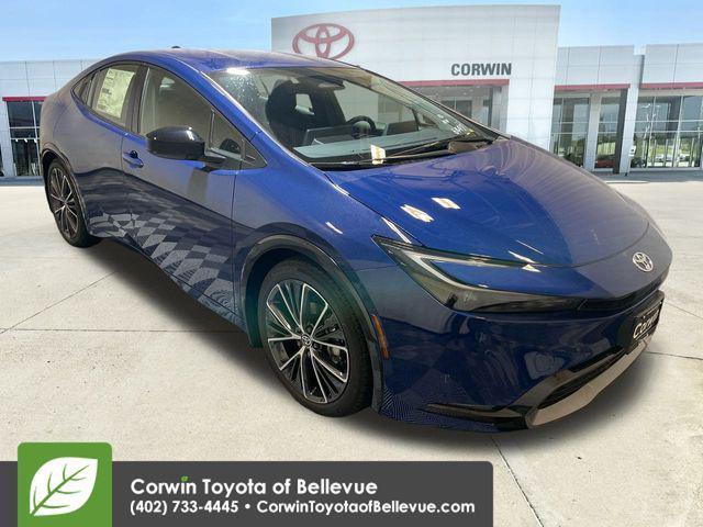 new 2025 Toyota Prius car, priced at $34,404