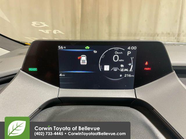 new 2025 Toyota Prius car, priced at $34,404