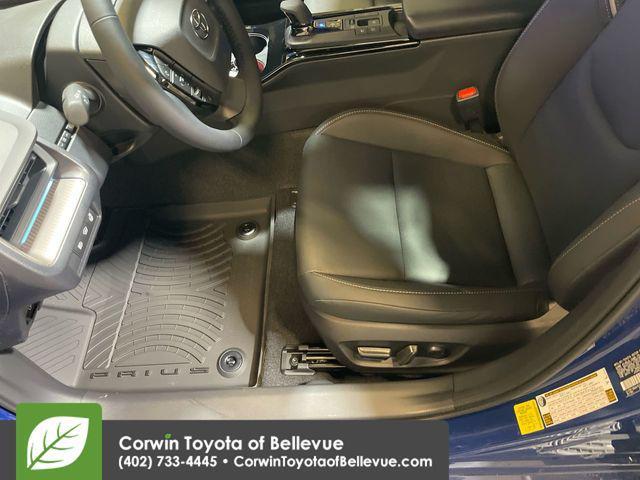 new 2025 Toyota Prius car, priced at $34,404