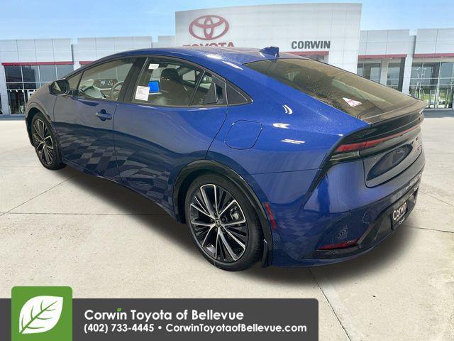 new 2025 Toyota Prius car, priced at $34,404