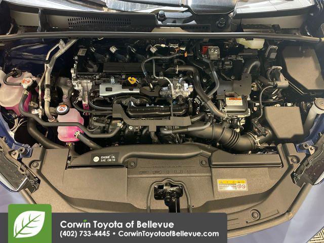 new 2025 Toyota Prius car, priced at $34,404