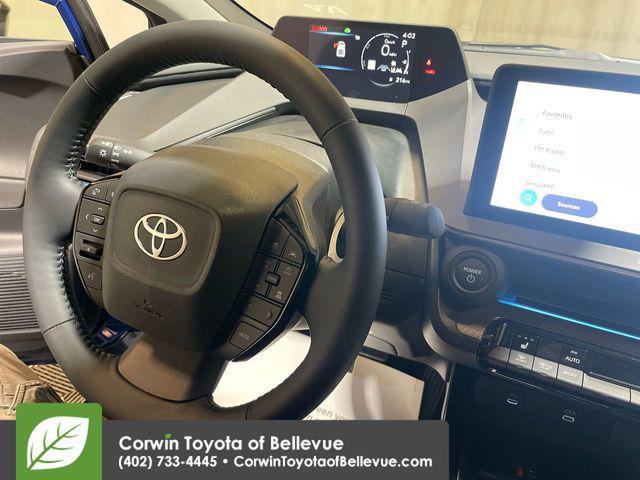 new 2025 Toyota Prius car, priced at $34,404