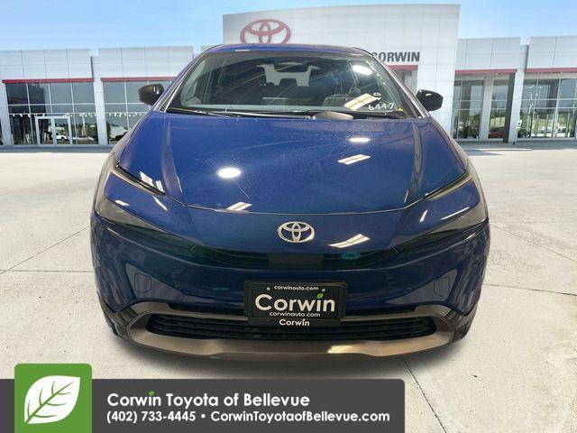 new 2025 Toyota Prius car, priced at $34,404