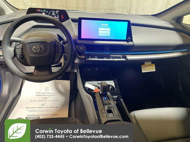 new 2025 Toyota Prius car, priced at $34,404