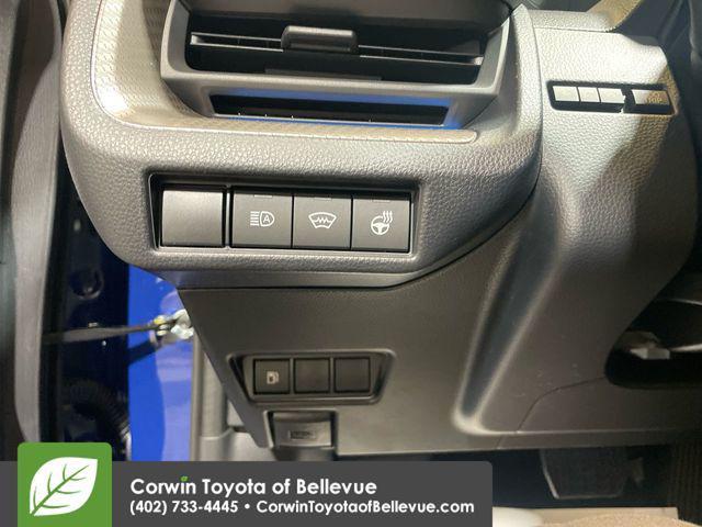 new 2025 Toyota Prius car, priced at $34,404