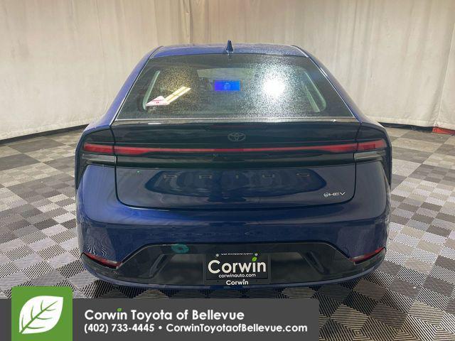 new 2025 Toyota Prius car, priced at $34,404