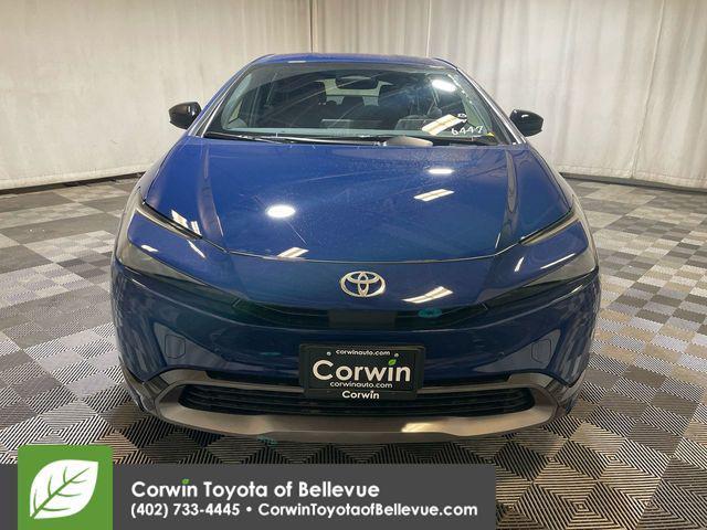 new 2025 Toyota Prius car, priced at $34,404