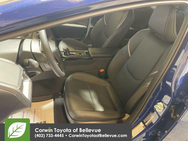 new 2025 Toyota Prius car, priced at $34,404