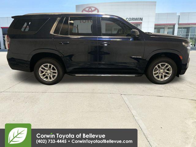used 2023 Chevrolet Tahoe car, priced at $44,700