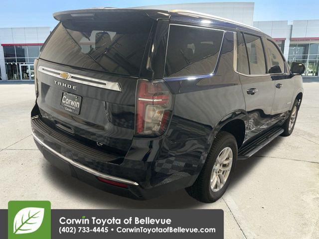 used 2023 Chevrolet Tahoe car, priced at $44,700