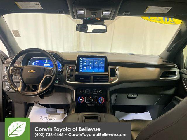 used 2023 Chevrolet Tahoe car, priced at $44,700
