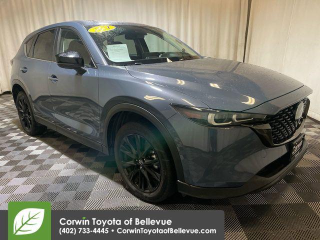used 2024 Mazda CX-5 car, priced at $27,000