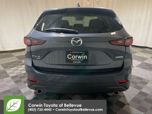 used 2024 Mazda CX-5 car, priced at $27,000