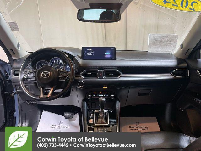 used 2024 Mazda CX-5 car, priced at $27,000