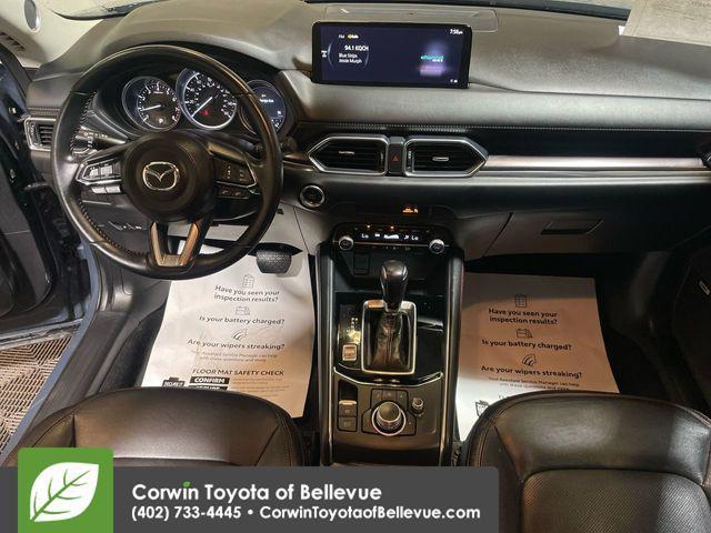 used 2024 Mazda CX-5 car, priced at $27,000