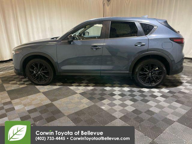 used 2024 Mazda CX-5 car, priced at $27,000