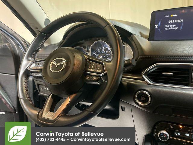 used 2024 Mazda CX-5 car, priced at $27,000